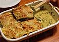 Spinatlasagne mit Viktoriabarschfilet