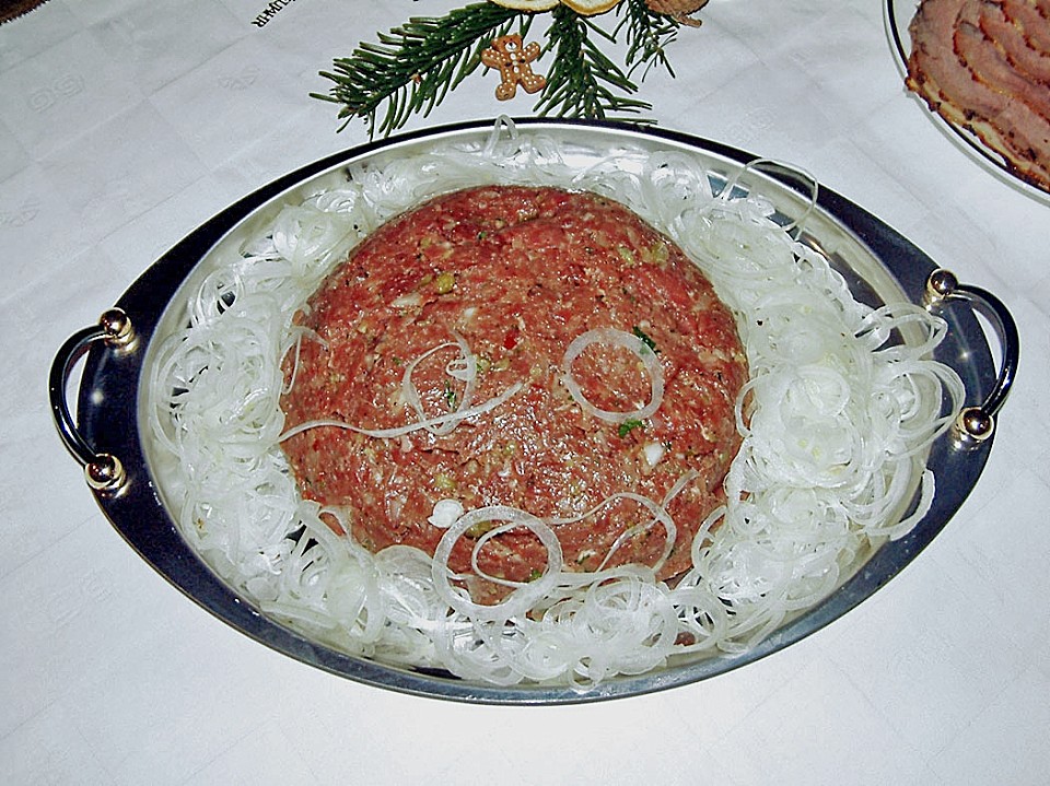 Beefsteak Tatar (Rezept mit Bild) von muschelkoch | Chefkoch.de