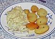 Fischfilet &uuml;berbacken