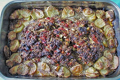 Griechischer Hackbraten 1