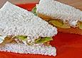 Thunfisch - Sandwiches