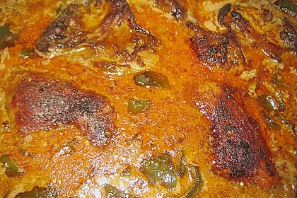 Hähnchenpaprikasch 9