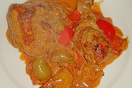 Hähnchenpaprikasch 5