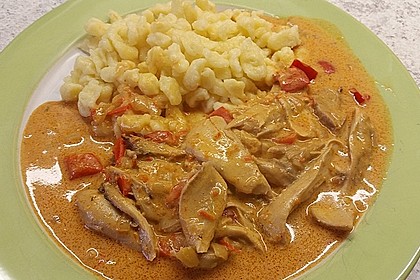 Hähnchenpaprikasch 8