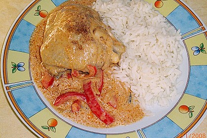 Hähnchenpaprikasch 4