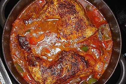 Hähnchenpaprikasch 6