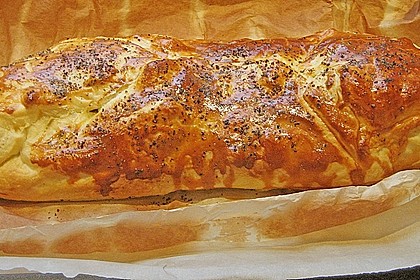 Fleischstrudel nach griechischer Art 3