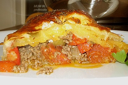 Fleischstrudel nach griechischer Art 4
