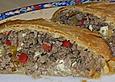 Fleischstrudel nach griechischer Art