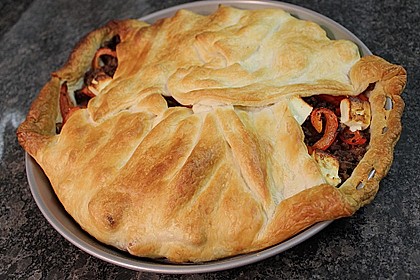 Fleischstrudel nach griechischer Art 7