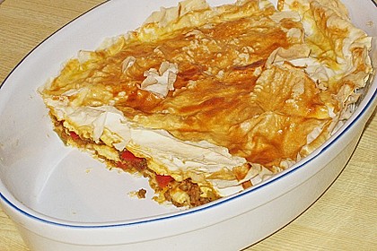 Fleischstrudel nach griechischer Art 1