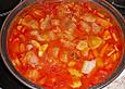 Lachs mit Ratatouille