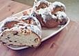 Dinkelhefezopf oder Rosinenbr&ouml;tchen