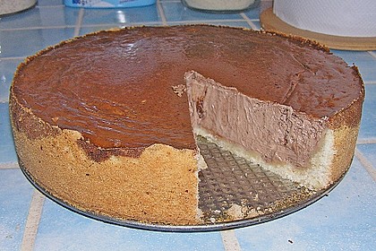 Schokoladen - K&auml;sekuchen like Golden Girls 3