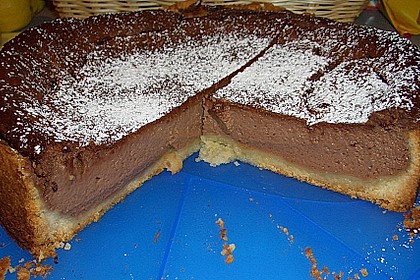 Schokoladen - K&auml;sekuchen like Golden Girls 1