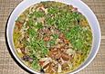 Bandnudeln mit Champignons und Pfifferlingen