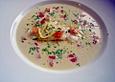 Steinbutt in Kartoffel - Lauch Nage