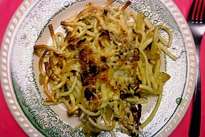 Allg&auml;uer K&auml;ssp&auml;tzle - Auflauf