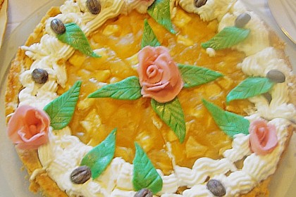 Apfel - Wein - Torte 2
