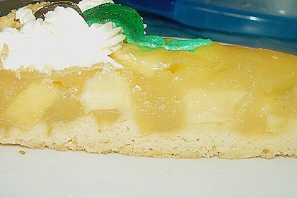 Apfel - Wein - Torte 3