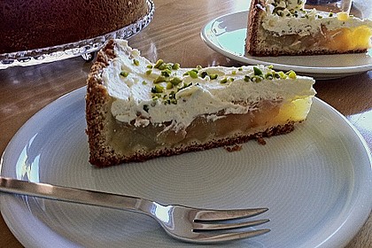 Apfel - Wein - Torte 6