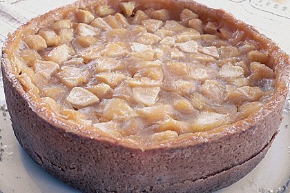 Apfel - Wein - Torte