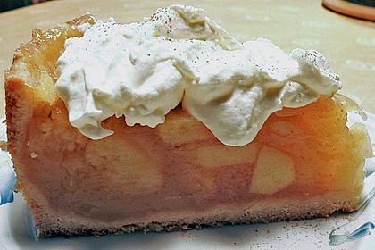 Apfel - Wein - Torte 1