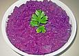 Rotkohl karamellisiert