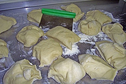 Hamburgerbr&ouml;tchen mit &Ouml;l 1