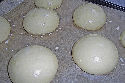 Hamburgerbr&ouml;tchen mit &Ouml;l 3