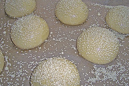 Hamburgerbr&ouml;tchen mit &Ouml;l 4