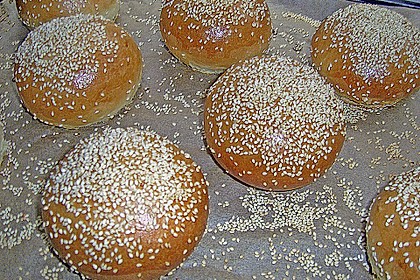 Hamburgerbr&ouml;tchen mit &Ouml;l 5