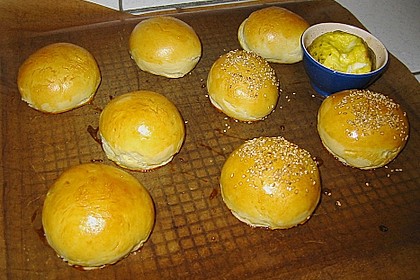 Hamburgerbr&ouml;tchen mit &Ouml;l 7