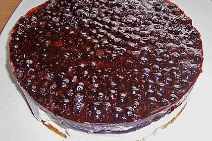 Frische Himbeertorte mit Schmand 73