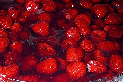Frische Himbeertorte mit Schmand 57