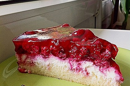 Frische Himbeertorte mit Schmand 54