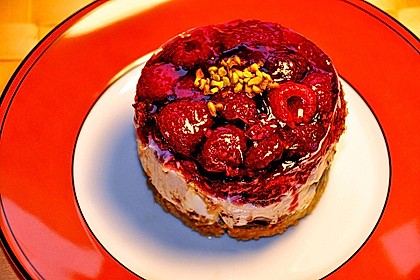 Frische Himbeertorte mit Schmand 52