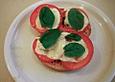 Tomaten - Mozzarella - Baguette