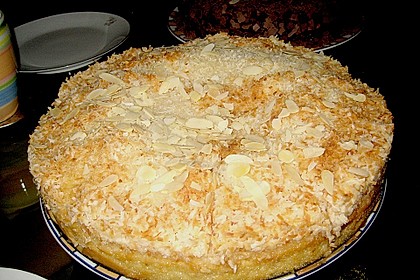 Buttermilch - Kokos - Kuchen 1