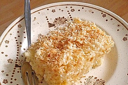 Buttermilch - Kokos - Kuchen 3