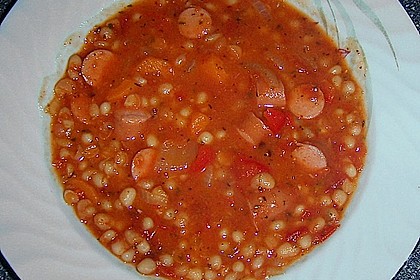 Schnelle Serbische Bohnensuppe 1