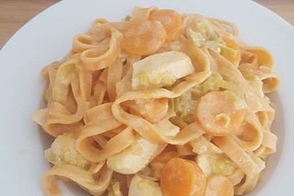 Gemüsepfanne mit Hähnchen 23