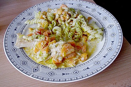 Gemüsepfanne mit Hähnchen 3