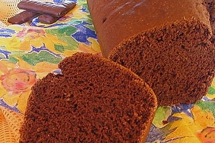 Schnelles Schokoladenbrot ohne Ei
