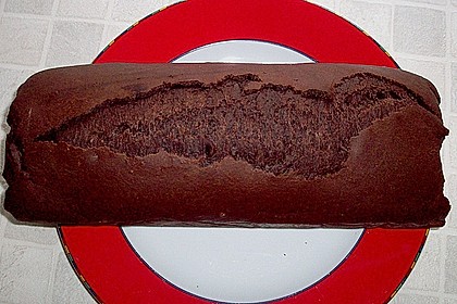 Schnelles Schokoladenbrot ohne Ei 9
