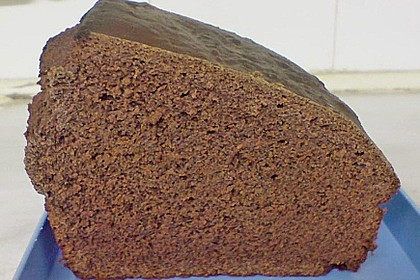 Schnelles Schokoladenbrot ohne Ei 5