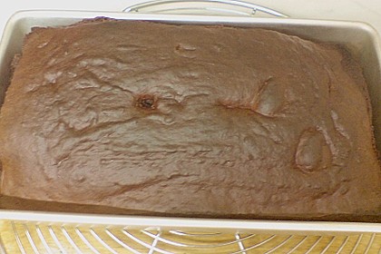 Schnelles Schokoladenbrot ohne Ei 7