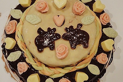 Rotweinkuchen