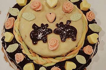 Rotweinkuchen