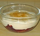 Pflaumen - Dessert (Bild)